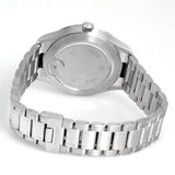  Shop Authentic Tudor Style Automatic Black Dial Silver Steel Strap Watch for Men - M12710-0003 - Luxxuri