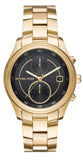  Shop Authentic Michael Kors Blair Quartz Black Dial Gold Steel Strap Watch For Women - MK6497 - Luxxuri