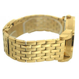  Shop Authentic Diesel Mini Daddy Gold Dial Gold Steel Strap Watch For Men - DZ7306 - Luxxuri