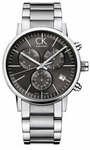 Shop Authentic Calvin Klein Post Minimal Chronograph Black Dial Silver Steel Strap Watch for Men - K7627161 - Luxxuri