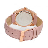  Shop Authentic Guess Wonderlust Beige Dial Pink Leather Strap Watch for Women - W1065L1 - Luxxuri