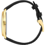  Shop Authentic Gucci G-Timeless Mother of Pearl Dial Black Leather Strap Watch For Women - YA126589 - Luxxuri