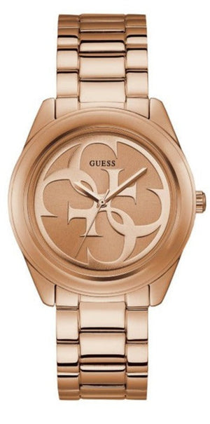  Shop Authentic Guess G-Twist Rose Gold Dial Rose Gold Steel Strap Watch for Women - W1082L3 - Luxxuri