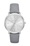  Shop Authentic Michael Kors Jaryn Quartz Silver Dial Grey Leather Strap Watch For Women - MK2470 - Luxxuri