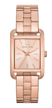  Shop Authentic Michael Kors Monroe Three Hand Rose Gold Dial Rose Gold Steel Strap Watch for Women - MKO1032 - Luxxuri