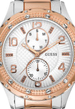  Shop Authentic Guess Siren White Dial Two Tone Steel Strap Watch for Women - W0442L4 - Luxxuri
