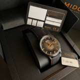  Shop Authentic Mido Commander Automatic Gradient Black Dial Black Nylon Strap Watch For Men - M021.407.37.411.00 - Luxxuri