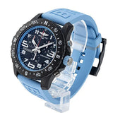  Shop Authentic Breitling Endurance Pro Black Dial Light Blue Rubber Strap Watch for Men - X82310281B1S1 - Luxxuri