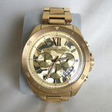  Shop Authentic Michael Kors Brecken Chronograph Gold Dial Gold Steel Strap Watch For Men - MK8934 - Luxxuri
