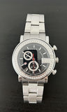  Shop Authentic Gucci G Chrono Diamonds Black Dial Silver Steel Strap Watch For Men - YA101324 - Luxxuri