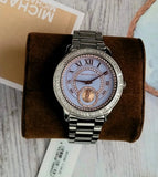  Shop Authentic Michael Kors Madelyn Quartz Blue Dial Silver Steel Strap Watch For Women - MK6286 - Luxxuri