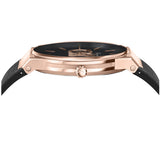  Shop Authentic Salvatore Ferragamo Sapphire Bracelet Black Dial Black Silicone Strap Watch For Men - SFHP01324 - Luxxuri