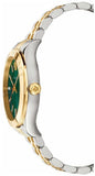  Shop Authentic Versace Hellenyium Quartz Green Dial Two Tone Steel Strap Watch For Men - VEVI00620 - Luxxuri