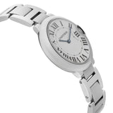  Shop Authentic Cartier Ballon Bleu De Cartier Silver Dial Silver Steel Strap Watch for Women - W69011Z4 - Luxxuri