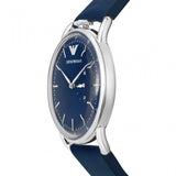  Shop Authentic Emporio Armani Aviator Quartz Blue Dial Blue Leather Strap Watch For Men - AR11335 - Luxxuri