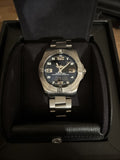  Shop Authentic Breitling Aerospace Evo Black Dial Silver Steel Strap Watch for Men - E79363101B1E1 - Luxxuri