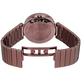  Shop Authentic Gucci Interlocking XL Brown Dial Brown Steel Strap Watch For Men - YA133211 - Luxxuri