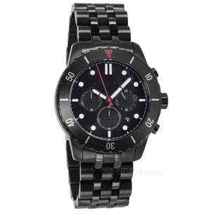  Shop Authentic Michael Kors Cunningham Chronograph Black Dial Black Steel Strap Watch For Men - MK8965 - Luxxuri