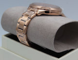  Shop Authentic Michael Kors Slim Runway Rose Gold Dial Rose Gold Steel Strap Watch for Women - MK4658 - Luxxuri