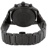  Shop Authentic Emporio Armani Mario Chronograph Black Dial Black Steel Strap Watch For Men - AR11242 - Luxxuri