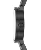 Tory Burch Reva Black Dial Black Steel Strap Watch for Women - TBW4038