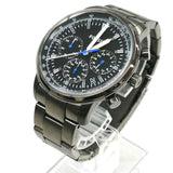  Shop Authentic Fossil Goodwin Chrono Analog Black Dial Grey Steel Strap Watch for Men - FS5518 - Luxxuri