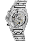 Shop Authentic Breitling Chronomat B01 42 Green Dial Silver Steel Strap Watch for Men - AB0134101L1A1 - Luxxuri