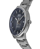  Shop Authentic Mido Commander Automatic Gradient Blue Dial Silver Steel Strap Watch For Men - M021.407.11.411.01 - Luxxuri