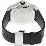 Shop Authentic Gucci Dive Quartz Kingsnake Black Dial Black Rubber Strap Watch For Men - YA136217 - Luxxuri