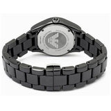  Shop Authentic Emporio Armani Ceramica Quartz Black Dial Black Steel Strap Watch For Women - AR1402 - Luxxuri