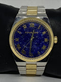  Shop Authentic Michael Kors Channing Blue Dial Two Tone Steel Strap Watch For Women - MK5893 - Luxxuri