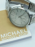  Shop Authentic Michael Kors Jaryn Quartz Silver Dial Silver Steel Strap Watch For Women - MK3499 - Luxxuri