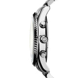  Shop Authentic Michael Kors Lexington Silver Dial Silver Steel Strap Watch for Men - MK8405 - Luxxuri