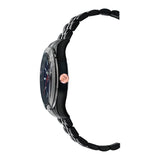  Shop Authentic Versace Hellenyium Analog Black Dial Black Steel Strap Watch For Men - VEVK00320 - Luxxuri