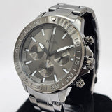  Shop Authentic Fossil Bannon Multifunction Chronograph Grey Dial Grey Steel Strap Watch for Men - BQ2491 - Luxxuri