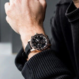  Shop Authentic Tissot Supersport Chrono Black Dial Black Leather Strap Watch for Men - T125.617.36.051.00 - Luxxuri