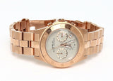  Shop Authentic Marc Jacobs Blade Chronograph Mother of Pearl White Dial Rose Gold Steel Strap Watch for Women - MBM8637 - Luxxuri