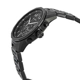  Shop Authentic Armani Exchange Drexler Chronograph Black Dial Black Steel Strap Watch For Men - AX2639 - Luxxuri