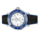  Shop Authentic Omega Planet Ocean 6000M Co Axial Master Chronometer 45.5mm White Dial Black Rubber Strap Watch for Men - 21532462104001 - Luxxuri