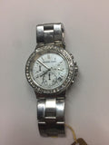  Shop Authentic Michael Kors Dylan Silver Dial Silver Steel Strap Watch for Women - MK5585 - Luxxuri