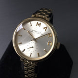  Shop Authentic Marc Jacobs Sally Champagne Gold Dial Gold Steel Strap Watch for Women - MBM3363 - Luxxuri