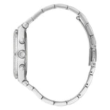  Shop Authentic Guess Heiress Multifunction Diamonds Silver Dial Silver Steel Strap Watch for Women - GW0440L1 - Luxxuri