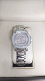  Shop Authentic Burberry The Britain Diamonds Brown Dial Silver Steel Strap Watch for Women - BBY1803 - Luxxuri