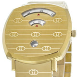  Shop Authentic Gucci Grip Yellow Gold Dial Yellow Gold Steel Strap Unisex Watch -  YA157403 - Luxxuri