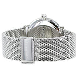  Shop Authentic Calvin Klein White Dial Silver Mesh Bracelet Watch for Women - K8M21126 - Luxxuri