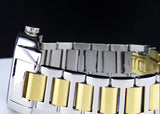  Shop Authentic Movado Bold Silver Dial Two Tone Steel Strap Watch For Women - 3600256 - Luxxuri