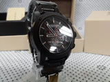  Shop Authentic Burberry Sport Chronograph Black Dial Black Steel Strap Watch for Men - BU7703 - Luxxuri