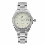  Shop Authentic Tag Heuer Aquaracer White Dial Watch for Men - WAY1111.BA0928 - Luxxuri
