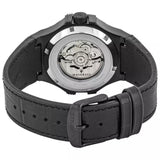  Shop Authentic Maserati Potenza Skeleton Limited Edition Black Dial Black Leather Strap Watch For Men - R8821108027 - Luxxuri