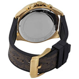  Shop Authentic Michael Kors Brecken Chronograph Black Dial Brown Leather Strap Watch For Men - MK8849 - Luxxuri